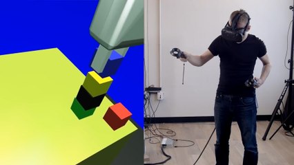 These Robots Learn In VR