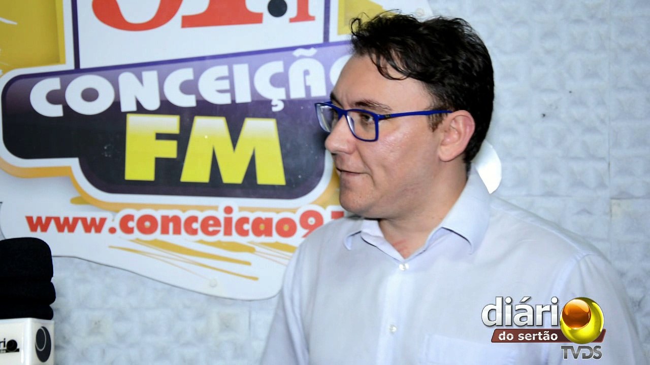 Entrevista com jornalista Heron Cid - Marizópolis