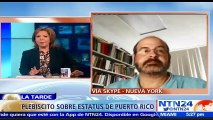 “Hubo un boicot a este proceso electoral”: Carlos Vargas, profesor sobre votaciones en Puerto Rico
