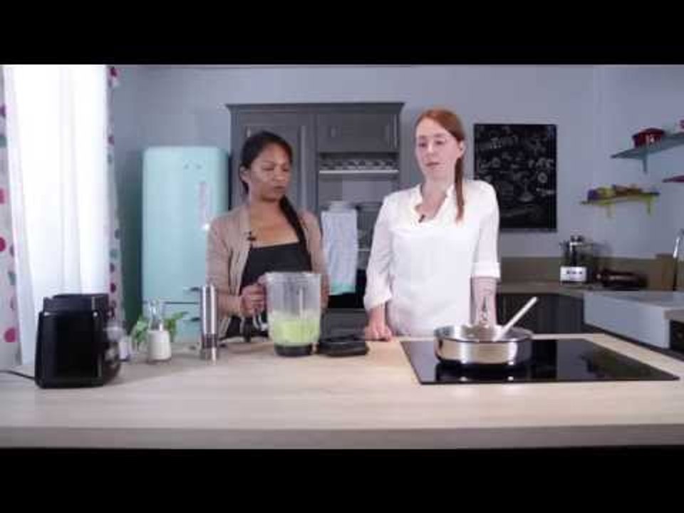 Soupe Vichyssoise - NotreFamille.com et Amoureusement Soupe