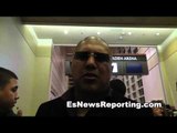 fernando vargas on mayweather vs pacquiao fight and cotto vs canelo EsNews