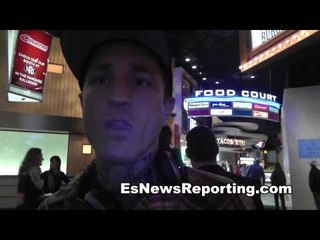 Boxing Star Paul Spadafora god looks out for me - EsNews