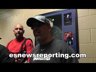 Joel Diaz Wants Andre Berto vs Victor Ortiz