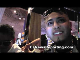 chino maidana on fighting manny pacquiao - EsNews Boxing