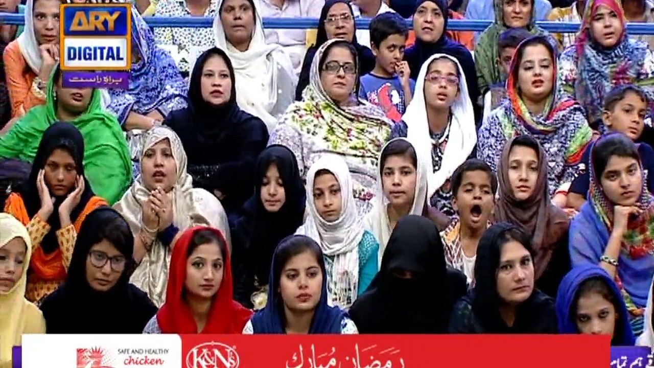 Shan-e-Sehr - Segment: - Midhat-e-Rasool - 13th June 2017