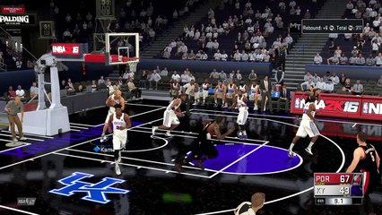 NBA 2K17 Full Court Shot by Robert Horry