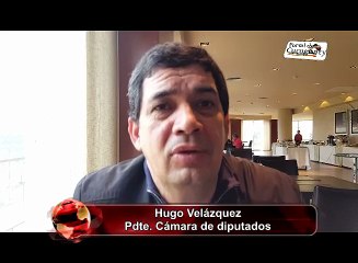 Hugo Velázquez Pdte´Cámara de diputados