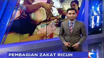 Pembagian Zakat di Makassar Nyaris Ricuh