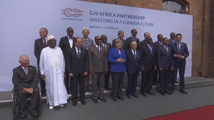 Da Berlino il G20 tende la mano all'Africa