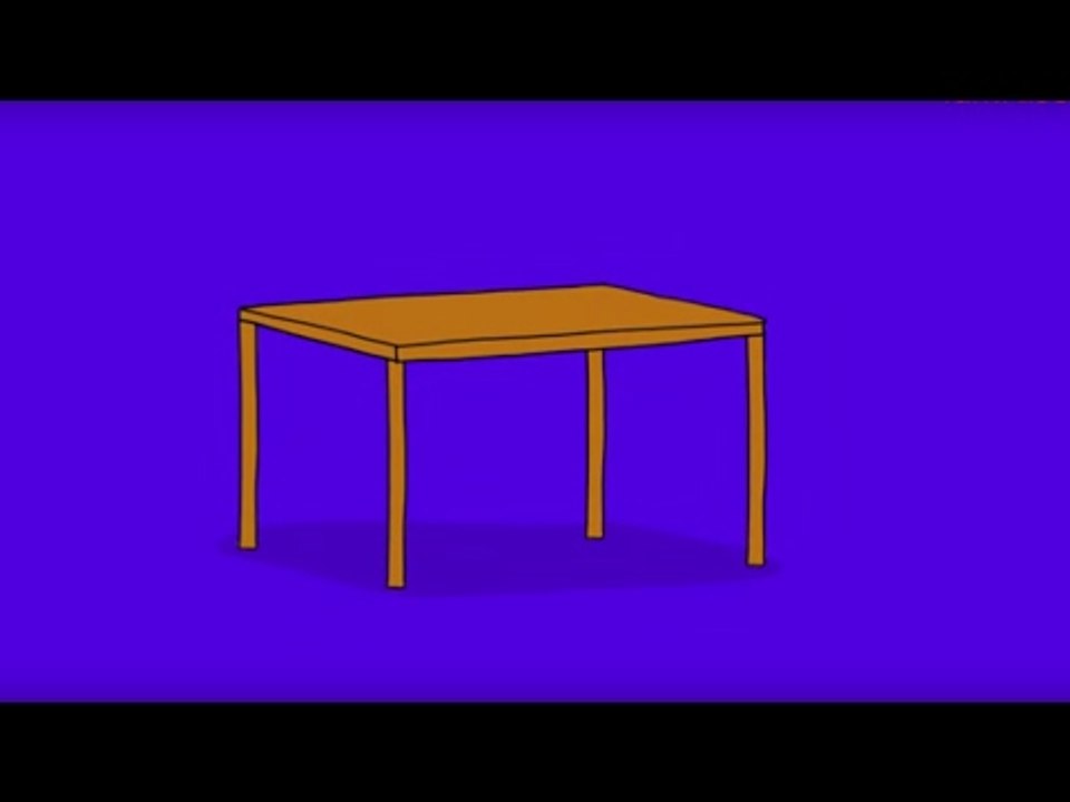 Comment dessiner une table ?
