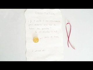 Bricolage : Invitation pour un anniversaire de Pirates