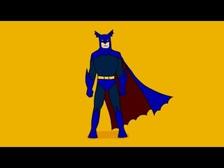 Apprendre à dessiner un homme chauve-souris comme Batman
