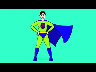 Apprendre à dessiner Superman