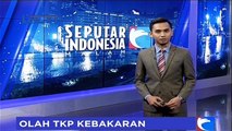 Olah TKP Kebakaran Pasar Induk Kramat Jati