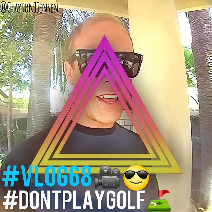 #VLOG68 "If You Want to Play Golf⛳, Don't Play Golf"#DontPlayGolf⛳