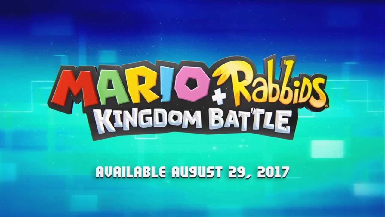 MARIO + RABBIDS Kingdom Battle Trailer (E3 2017) - Random News #30