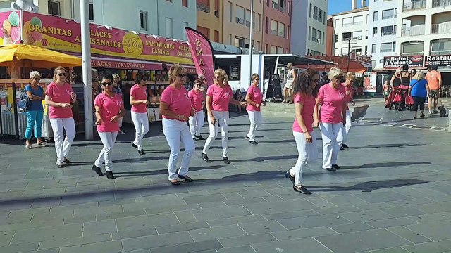 Country & Line - 10 juin 2017 - Cap d'Agde animation Cap Retro