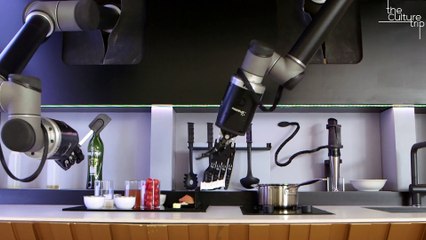 Meet the first Robot Chef