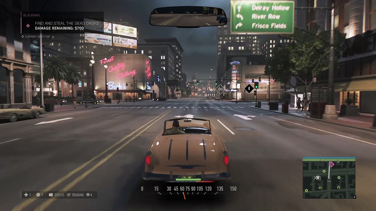 Mafia III Brutal Face Stab