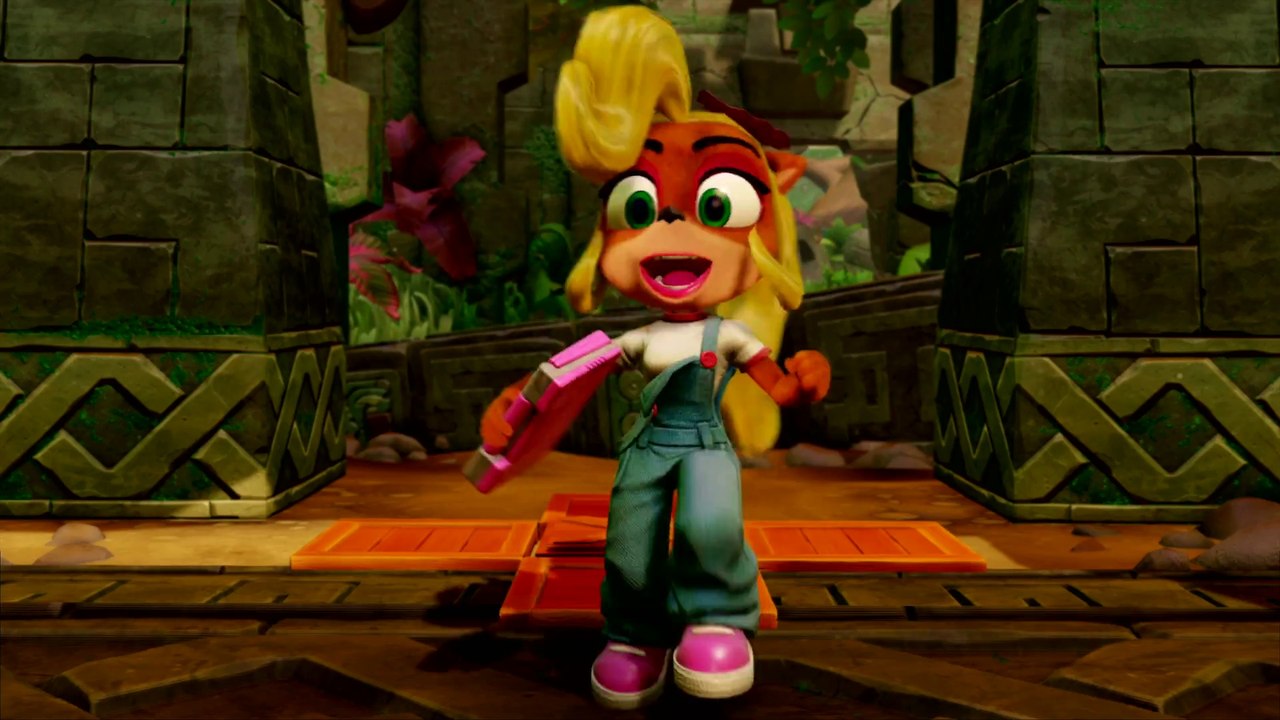 Crash Bandicoot N'Sane Trilogy Bandeannonce E3 2017 Vidéo