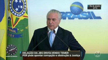 PGR prepara nova denúncia contra o presidente Michel Temer