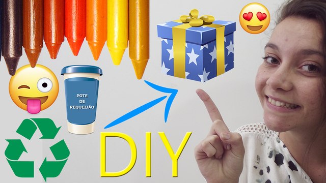 DIY - LEMBRANCINHAS FOFAS SUPER BARATAS - RECICLANDO MATERIAL - EMOJI -