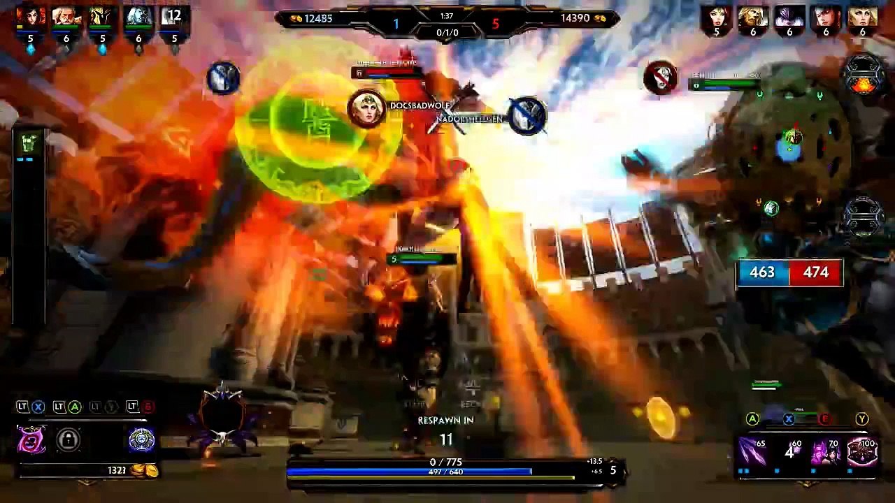 That Defeat Though
