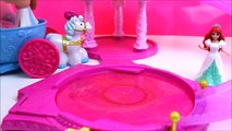 Disney Princess Magiclip Wedding Dress Toys Surpris