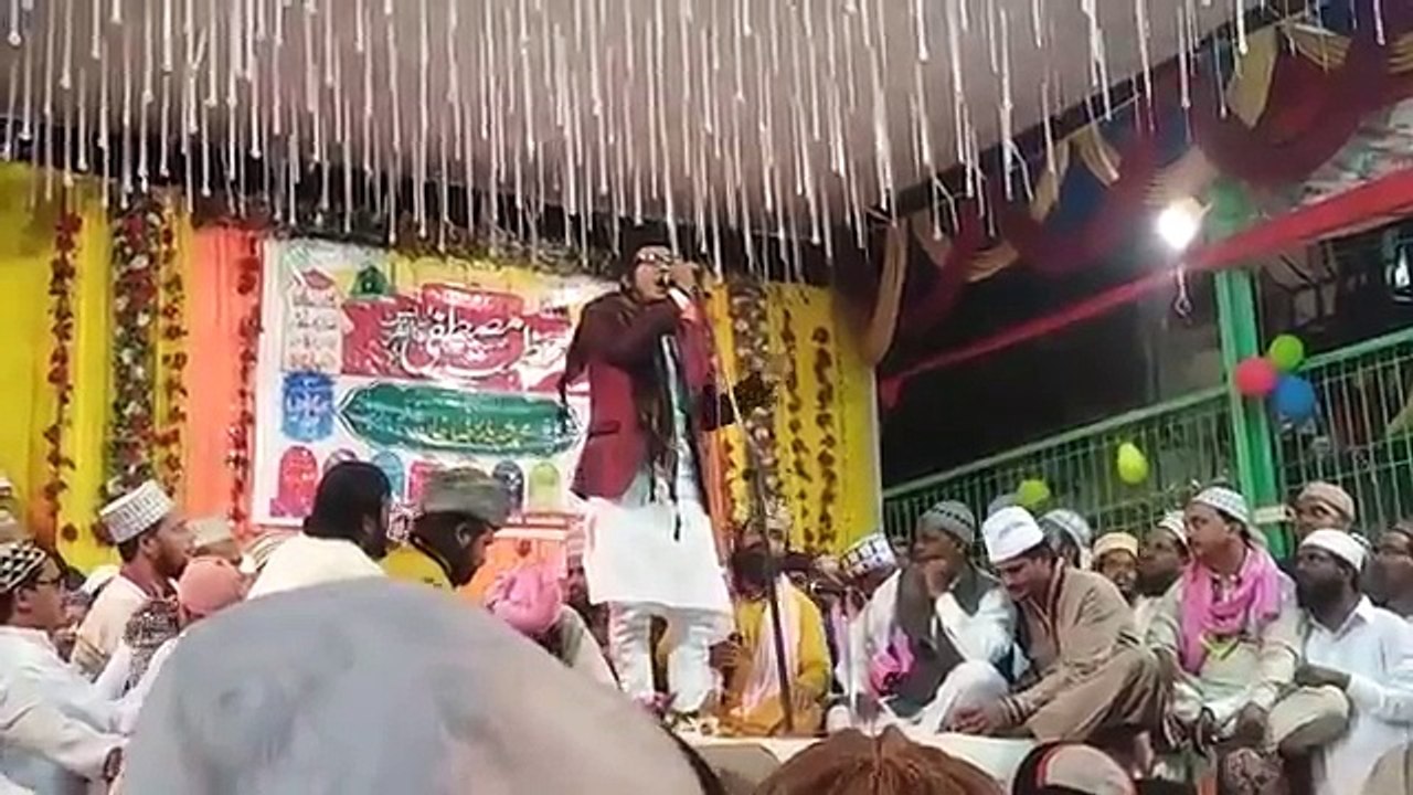 Nadeem Raza Faizi+Awesom New Letest Naat - By Naatking