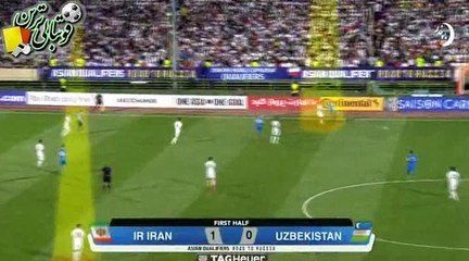 آنالیز بازی ایران و ازبکستان با الکس نوری