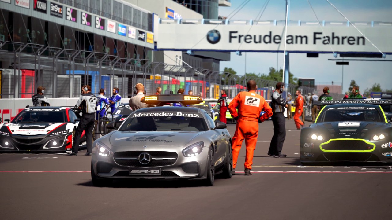 Gran Turismo Sport Theme Music Trailer