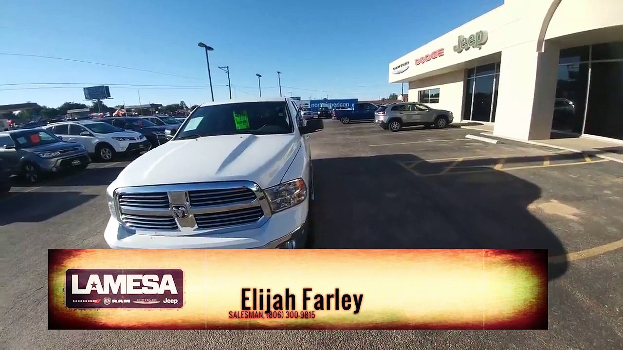 2016 Ram Ecodiesel Hobbs, NM | Used Ram 1500 Hobbs, NM