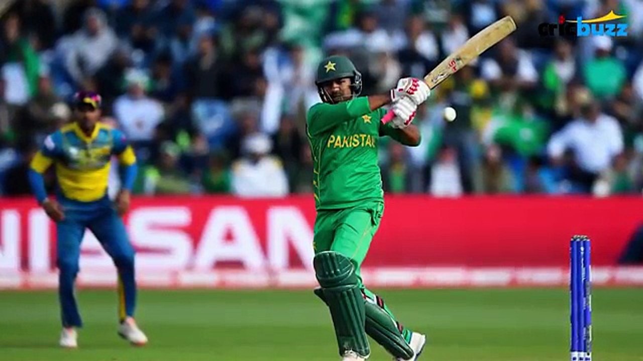 Champions Trophy 2017- Sri Lanka vs Pakistan Highlights