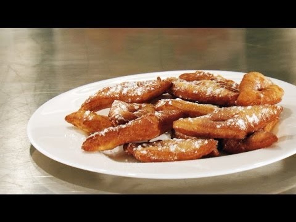Beignets Merveilles - Recette pour Carnaval