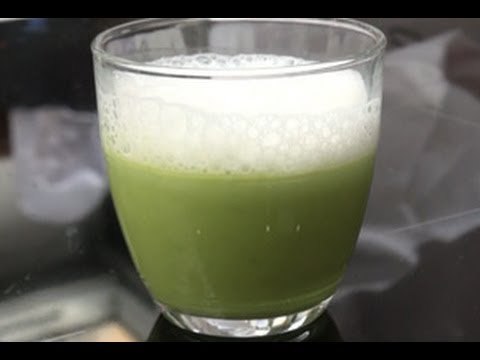 Cappuccino de petits pois (bébé 6-12 mois)