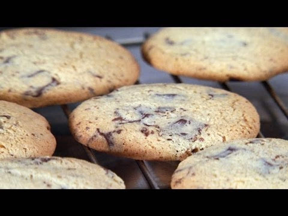 Cookies maison aux morceaux de chocolat - NotreFamille.com