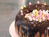 Recette de Pâques : Gâteau nid de Pâques.