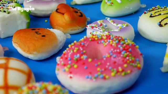 ĐỒ CHƠI SQUISHY CỰC HOT CỰC ĐÁNG YÊU - NHÚN NHÚN - MỀM MỀM - THƠ NGUYỄN - THO NGUYEN