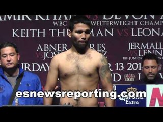 Abner Mares vs Jose Ramirez Weigh ins