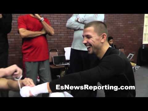 matt korobov on figting andy lee - EsNews boxing