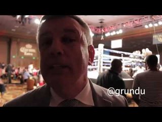 Teddy Atlas talks pacquiao vs mayweather by matt conrad for EsNews
