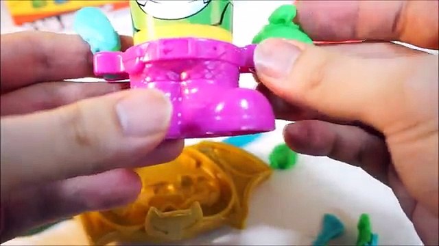 Play Doh Marvel Can Heads Spiderman and Green Goblin 플레이도우 마블 캔헤드 스파이더맨과 녹색 고블린 - 퍼플토이박스