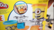 Play Doh Minions Despicable Me Stamp and Roll 미니언즈 플레이도우 스탬프앤롤 ミニオンズ 小小兵 التوابع Миньоны