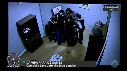 Operação Lava Jato vai da realidade para o mundo dos games