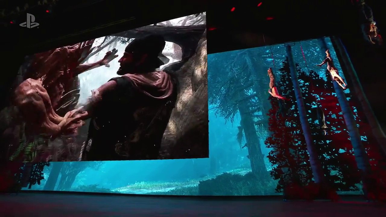 Days Gone E3 2017 Gameplay Walkthrough