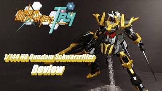 1/144 HGBF Gundam Schwarzritter Review