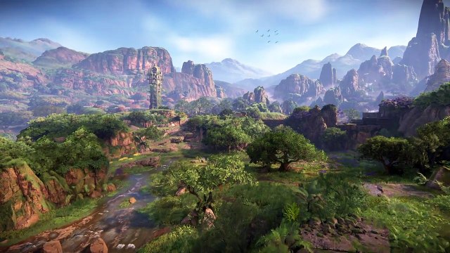 Uncharted- The Lost Legacy PS4 Cinematic Trailer PlayStation 4 E3 2017