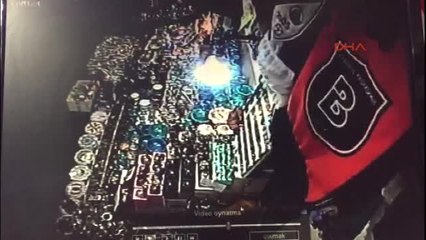 Deprem Anı Güvenlik Kamerasına Yansıdı