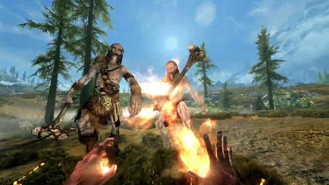 The Elder Scrolls V Skyrim – PlayStation VR E3 Trailer