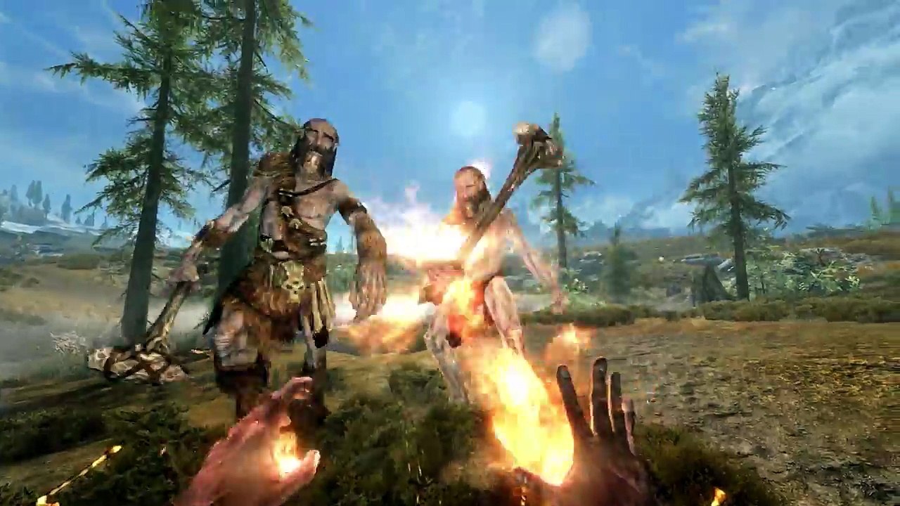 The Elder Scrolls V Skyrim – PlayStation VR E3 Trailer